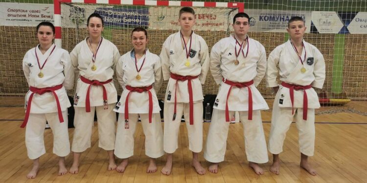 Tri medalje za kovinske karatiste na Prvenstvu Vojvodine