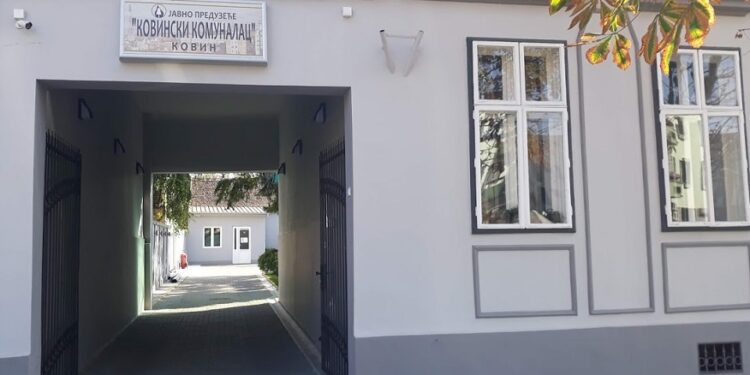 JP Kovinski komunalac: Ceo Dubovac bez vode zbog radova na mreži