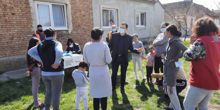 U Kovinu kampanja za imunizaciju romskog stanovništva