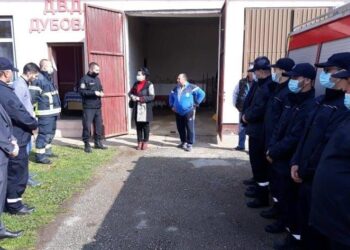 KOVIN: Dobrovoljna vatrogasna društva primer dobrog partnera lokane samouprave na polju bezbednosti i humanosti