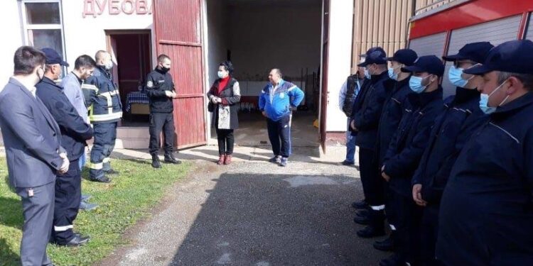 KOVIN: Dobrovoljna vatrogasna društva primer dobrog partnera lokane samouprave na polju bezbednosti i humanosti