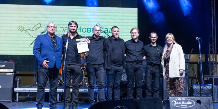 Bend „Kronika“ iz Padine pobednik Gitarijade Vojvodine