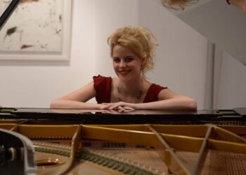 Koncert Kristine Krstić u Evangelističkoj crkvi u Pančevu