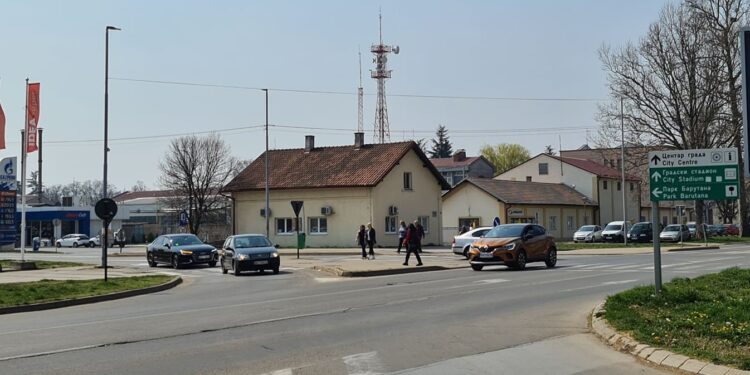 Vozači oprez: Počinje izgradnja kružnog toka kod Plinare u Pančevu