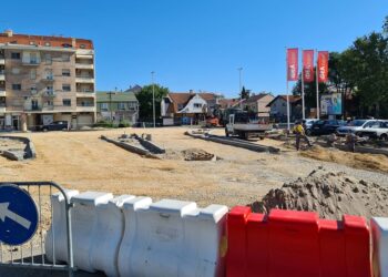 Sterijina ulica u Pančevu zatvorena za saobraćaj