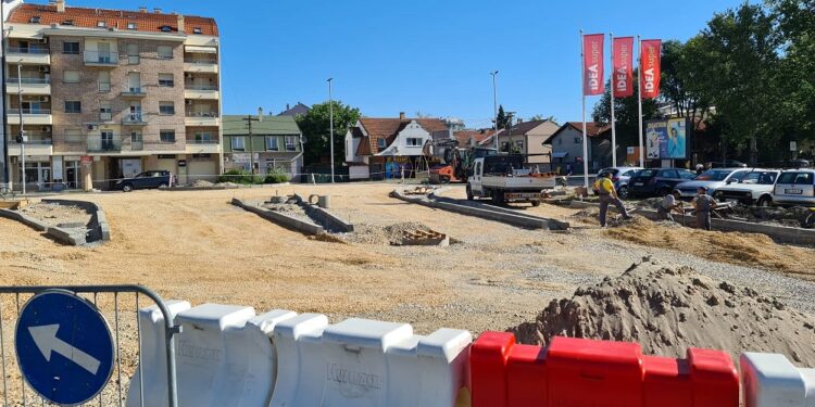 Sterijina ulica u Pančevu zatvorena za saobraćaj