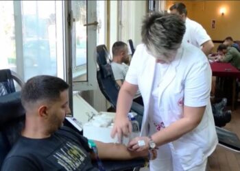 Akcija dobrovoljnog davanja krvi u Plandištu