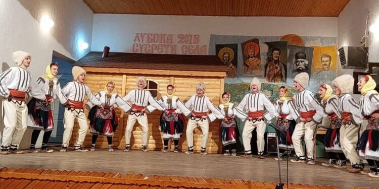 KUD “Banatski vez” iz Dolova na “Ilindanskom saboru”