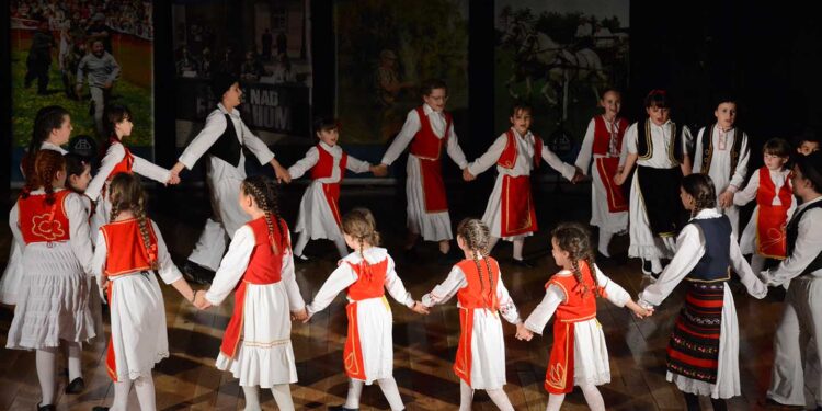 Godišnji koncert KUD Čigra u Opovu: Besplatne karte u biblioteci