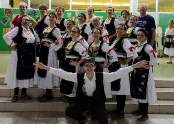 Susret veterana folklora Srbije: Čigra iz Opova po sedmi put u Žitištu