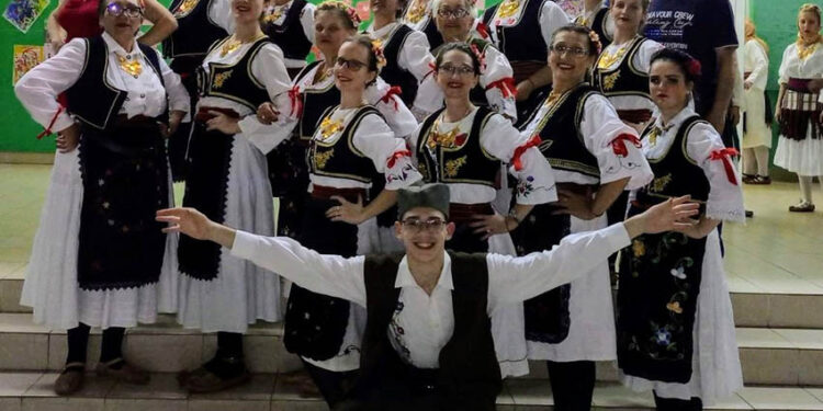 Susret veterana folklora Srbije: Čigra iz Opova po sedmi put u Žitištu
