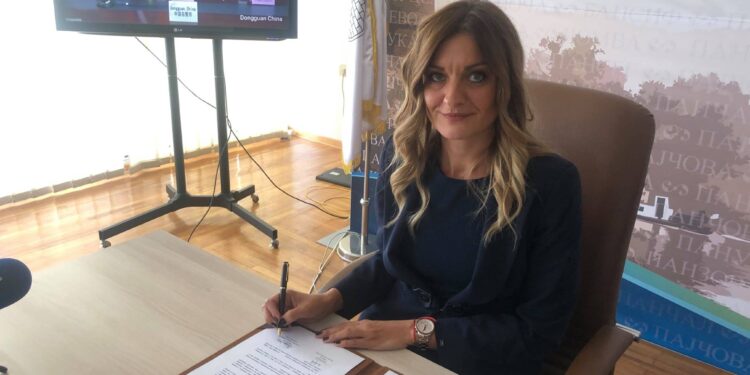 Potpisan Memorandum o bratimljenju između Pančeva i kineskog grada Donguan