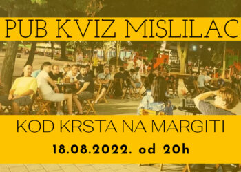 Kviziranje na Margiti 18. avgusta u Pančevu