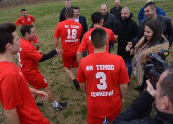 Lazetić donirao opremu u Južnom Banatu