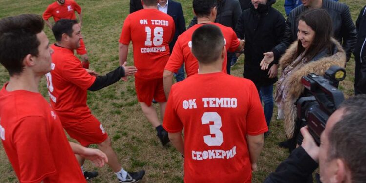 Lazetić donirao opremu u Južnom Banatu