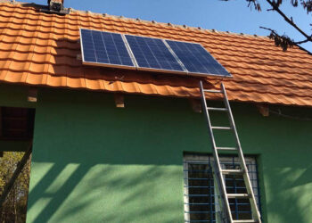 Lovačko društvo Fazan: Solarni paneli na lovačkoj kući
