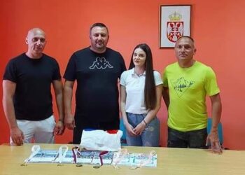 MZ Omoljica darivala Tamaru Jakovljević