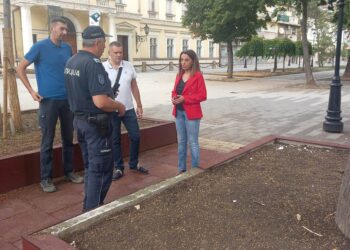 Prijava protiv vandala koji uništavaju dečje igralište u Pančevu