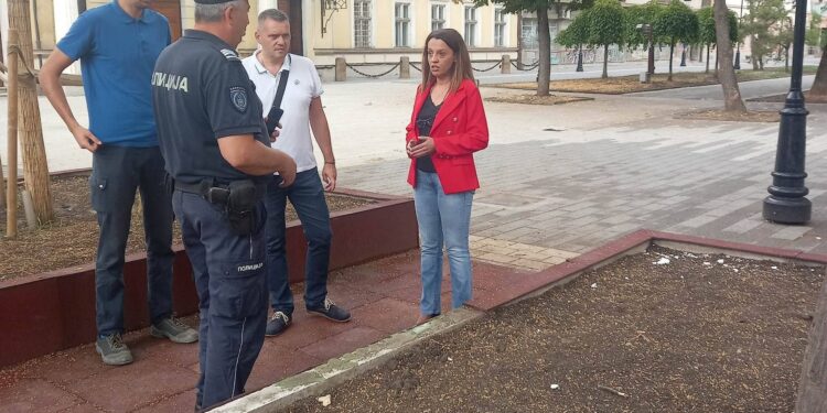 Prijava protiv vandala koji uništavaju dečje igralište u Pančevu