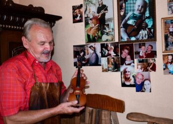 Graditelj violine iz Kovačice : Drvo iz naše zemlje najbolje je za violinu