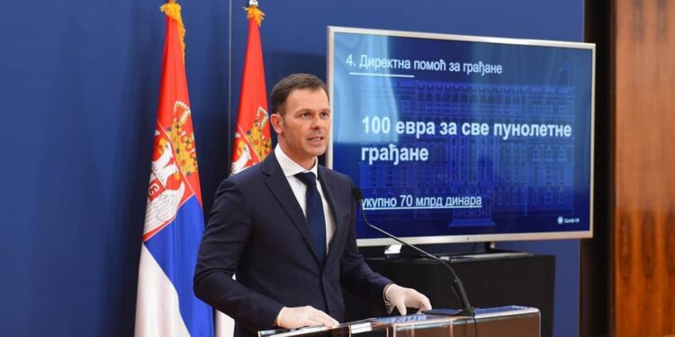 Krenule prijave za 100e, isplate do petka, pogledajte kako da aplicirate