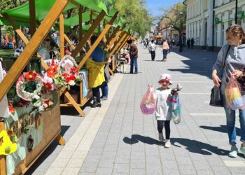 Počela manifestacija „Letnji dani“ u centru Pančeva