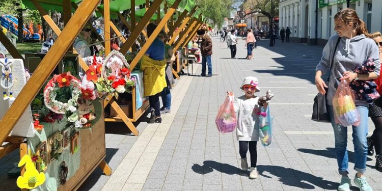 Počela manifestacija „Letnji dani“ u centru Pančeva