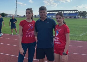 Marija Mrkela osvojilu bronzanu medalju na Prvenstvu Srbije