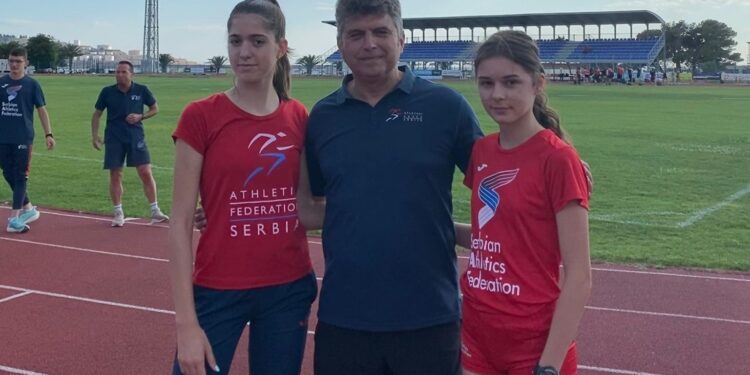 Marija Mrkela osvojilu bronzanu medalju na Prvenstvu Srbije