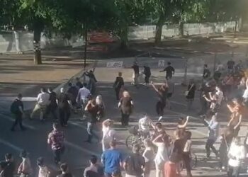 Đilas i Marinika doveli huligane iz Beograda da lome po Pančevu (VIDEO)