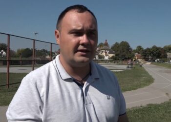 PODRŠKA OPOVA SPORTISTIMA: Miloš Markov posetio atletičare Spartaka