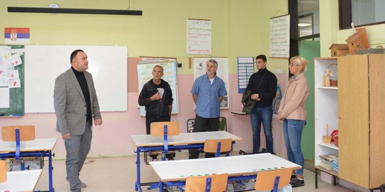 Energetska efikasnost: Zamena rasvete u objektu škole u Barandi
