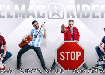 Koncert „Melmac Riders“ u Pančevu 30. jula