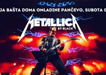 Black – Metallica Real Tribute u Pančevu