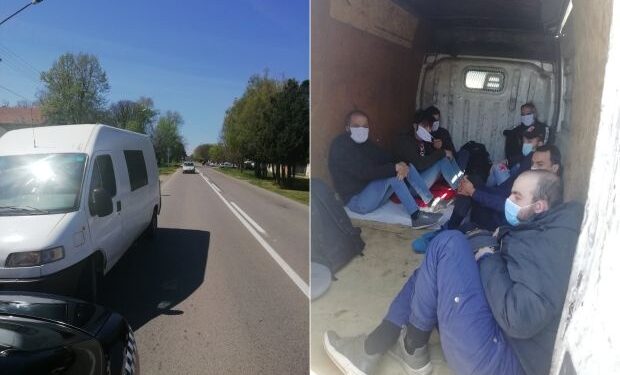 Carinici kod Banatskog Karlovca sprečili krijumčarenje migranata