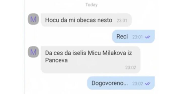NOVINAR MILAKOV: Postao sam meta Marinike Tepić jer sam raskrinkao njene afere