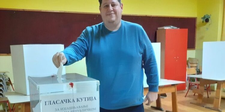 Garašević: Iskoristite preostalo vreme, glasajte „DA“ Srbija potvrdi svoj evropski put
