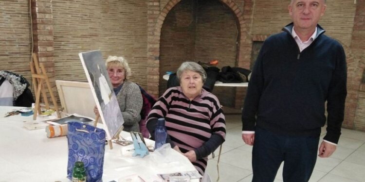 Drugo likovno druženje invalida rada u Pančevu