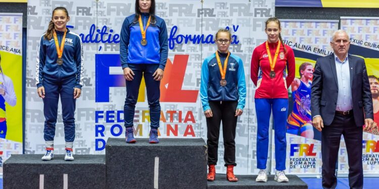 Milica Sekulović iz Pančeva bronzana na Prvenstvu Balkana u rvanju