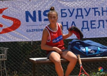 Mina Kapor u finalu Sportskih igara mladih u Splitu