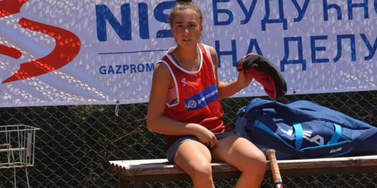 Mina Kapor u finalu Sportskih igara mladih u Splitu