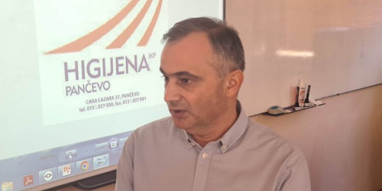 JKP „Higijena“ organizuje edukaciju dece o reciklaži i razvrstavanju otpada