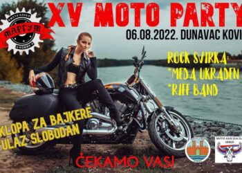 Moto skup u Kovinu 6. avgusta