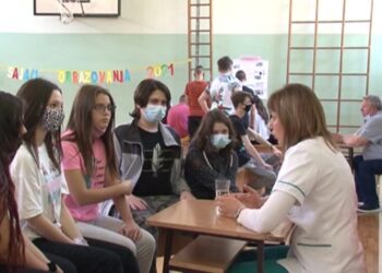 U Debeljači održan „Mali sajam obrazovanja“