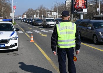 MUP: Saobraćajci za sedam dana otkrili 12.807 prekrašaja nekorišćenja pojasa