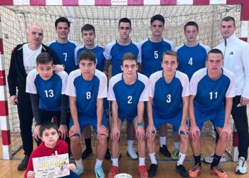 Pančevački srednjoškolci ostvarili plasman na međuokružno takmičenje u futsalu