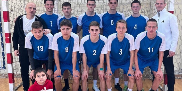 Pančevački srednjoškolci ostvarili plasman na međuokružno takmičenje u futsalu