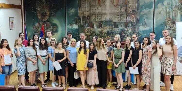 Pančevo dodelilo nagrade najboljim studentima
