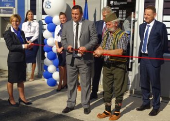Otvorena filijala Banke Poštanska štedionica u Omoljici