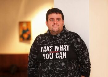 Izložba Nenada Stjkova „Moj Banat“ u Opštinskoj narodnoj biblioteci Opovo